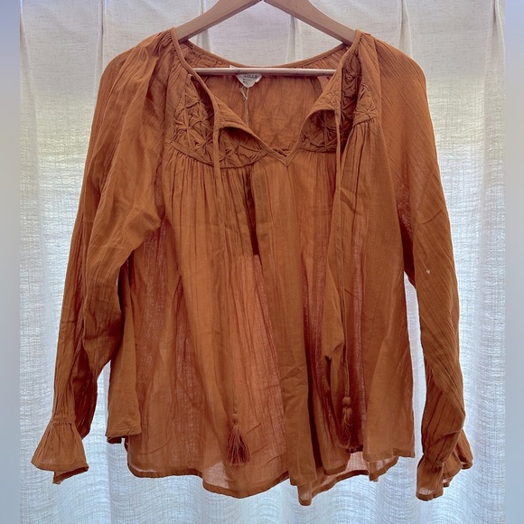 NWT Talisman Hand-Made Frederick Top - Picture 1 of 4